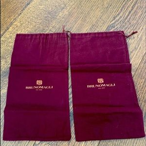 Bruno Magli Dust Bags (Pair).